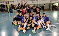 Volley B2 donne, il Galaxy Inzani sbanca Marudo e spera ancora