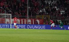 Inizio choc: bastano 10' al Perugia per stendere il Parma 2-1