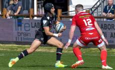 Le Zebre si assicurano il talento dell'ala dell'Italia Emergenti Simone Gesi