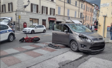 Weekend di incidenti.  In via Langhirano coinvolti due conducenti ubriachi, poi passati alla lite - Foto 