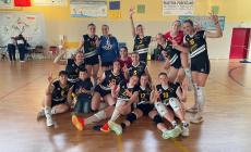 Volley B2 donne, il Galaxy Inzani domina a San Giorgio. Ora i play out
