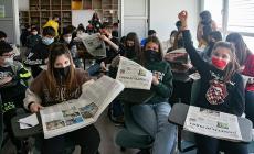 La Gazzetta nelle scuole: il quotidiano vola in classe