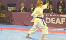 La parmigiana Greta Ampollini conquista la medaglia d’argento alle Deaflympics