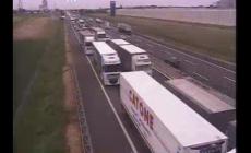 Ancora code in autostrada per Cibus 