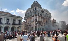 Cuba: forte esplosione in un hotel in restauro a L'Avana: almeno 8 morti e più di 30  feriti