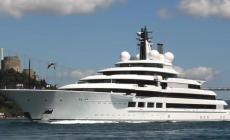 "Congelato" lo Scheherazade, lo "yacht di Putin": era pronto a salpare per Dubai
