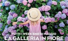 La Galleria in fiore con il mercatino di Gardenaria
