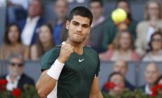 Tennis: battuto anche Zverev, Alcaraz vince il torneo  di Madrid 