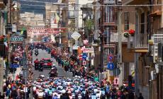 Giro d'Italia: quarta tappa a Kamna, Lopez nuova maglia rosa 