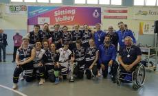 Cedacri GiocoParma d'argento ai campionati italiani femminili di sitting volley