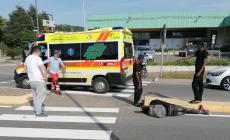  Langhirano, ciclista travolto da un'auto su via Cascinapiano