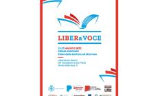 LIBERaVOCE, gli appuntamenti di venerdì alla prima Festa della Lettura ad alta voce