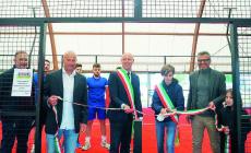 Tre campi coperti: Sala diventa «paradiso» del padel