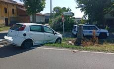 Ronco Campo Canneto, auto fuori strada:  ferito un ragazzo (non grave)
