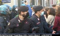 Alta tensione e cariche della polizia in borgo delle Colonne dove era previsto uno sfratto