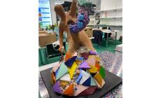 ArteCircolare: il liceo Toschi premiato per le sue opere in plastica riciclata - Foto