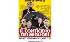 'Il Conticidio dei Migliori': Marco Travaglio al Paganini