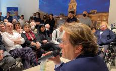 Vignali inaugura la sede in via Cavour. "Prima di tutto Parma"