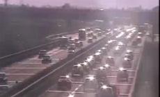 Traffico in autostrada: code a tratti in A1 e in Autocisa fino a Berceto verso Parma 