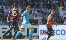 Il Napoli batte il Genoa 3-0