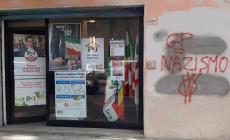 Scritte di matrice "no vax" al circolo Pd Oltretorrente