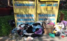 "Via Porro a Fidenza: forse l'unica soluzione è togliere quei cassonetti..."