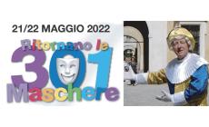 La carica delle 301: le Maschere italiane tornano a Parma 