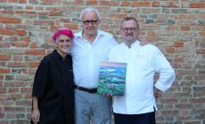 Massimo Spigaroli si racconta in un libro (con ricette): c'era anche Alain Ducasse - Foto