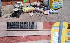 Ennesimi rifiuti abbandonati, la provocazione di Massari: "Adottiamo un cafone?"