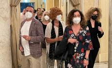Tanta gente al Regio per il concerto di Fiorella Mannoia: guarda chi c'era - Foto