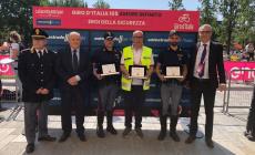Premiati tre eroi della sicurezza: due agenti della Polstrada e un operatore della direzione di tronco di Milano di Aspi