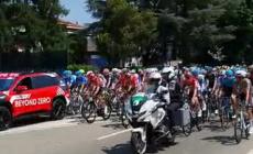 E' partito il Giro da piazza  della Pace:   il traffico sta lentamente tornando alla normalità