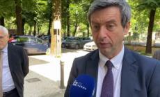 Il ministro Andrea Orlando a Parma.  "Alleanza Pd- Pizzarotti: si è lavorato nella direzione giusta" - Video