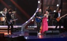 Bravi i musicisti parmigiani della JF Band nella trasmissione di Carlo Conti 