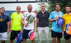 Anche Stefano Morrone al torneo di padel: guarda chi c'era - Foto