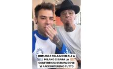 Fedez e J-Ax, pace fatta e l'annuncio di  un progetto insieme: "Un regalo per la nostra citt&agrave;"