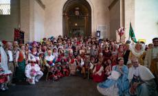 L'allegro corteo delle maschere italiane rallegra la città. Oggi la festa conclusiva - Gallery