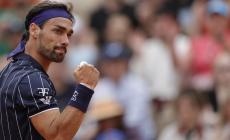 Fabio Fognini supera il primo ostacolo al Roland Garros 
