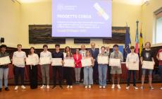 Inserto Scuola, Paolo Nori in cattedra al Romagnosi: "Che bello essere qui"