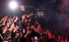 Scudetto Milan: in 50mila nella notte rossonera . Festa fino all'alba, 69 interventi  del118 