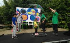 Festa di Primavera nell’area verde di strada Quarta  