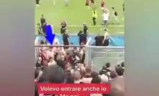 Tifosi del Milan picchiati dai capi ultras rossoneri: gli schiaffoni diventati virali 