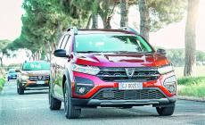 Dacia Jogger, tuttofare