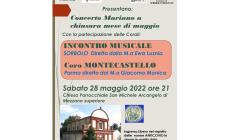 Stasera concerto per chiudere il mese mariano