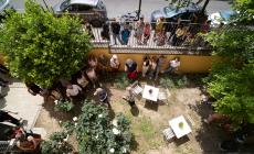 Un piccolo cuore verde (all'Ulivi) batte per Virgi - Le foto