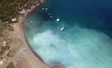 A Vulcano il mare cambia colore, Ingv:  "Abbassato il Ph"