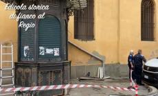 Nuova vita per l'edicola storica di fianco al Regio (chiusa dal 2016):  diventerà una vetrina per il teatro - Video