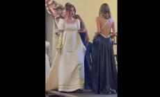 Sfilano le ragazze dell'Ipsia Primo Levi - Video