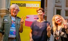 A Mangiacinema anche assaggi di Mangiamusica: in anteprima nazionale "She's a WOMAN"