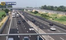  Iniziato il ponte del 2 giugno: code e traffico intenso in A1 e in Autocisa - Video